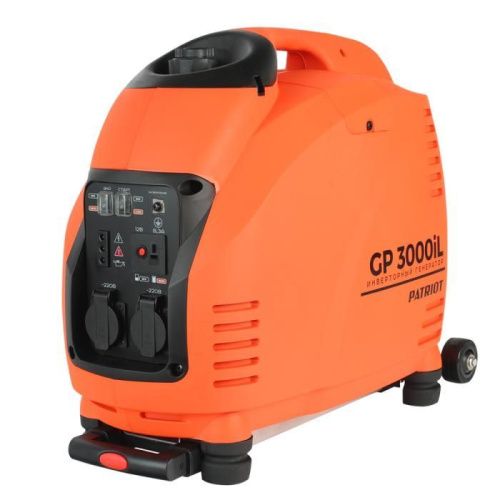 Генератор инверторный Patriot GP 3000 il-Tehinstrument