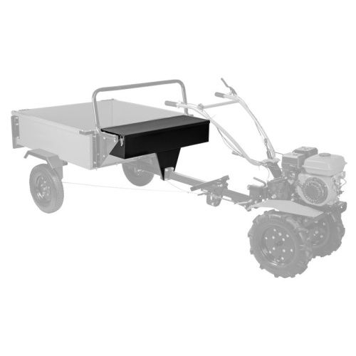 Ящик-сиденье для мотоблочного прицепа B-500 Denzel-Tehinstrument