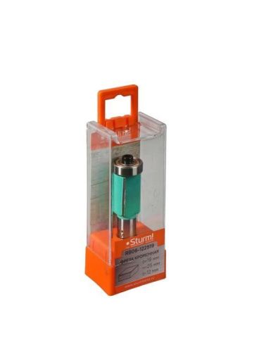 Фреза кромочная с нижним подшипником dxhxl 19x25x75 мм,хв.12  Sturm-Tehinstrument