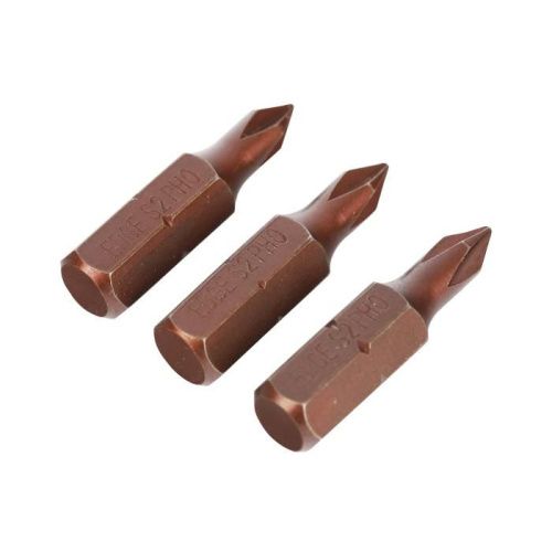 Бита PH0, сталь S2, длина 25 мм, 3 шт., Patriot-Tehinstrument