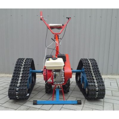 Гусеничный привод ГП-Н1 для мотоблоков с валом редуктора 30 мм (круглый)-Tehinstrument