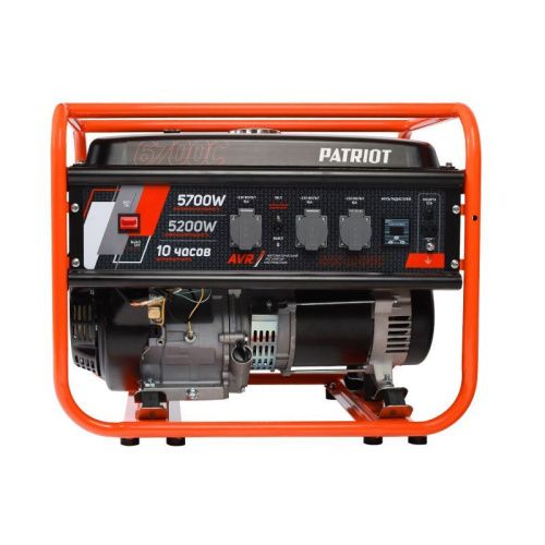 Генератор бензиновый Patriot GRS 6700C-Tehinstrument