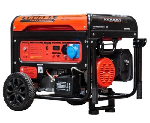 Бензогенератор Aurora AGE 7500 D-Tehinstrument