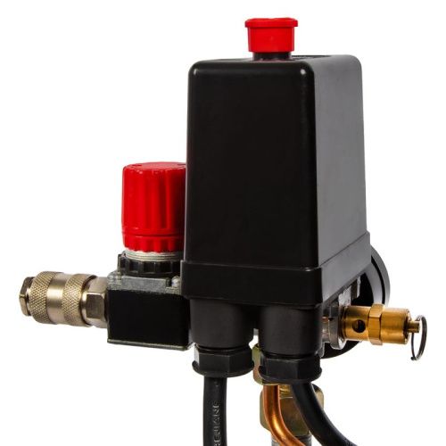 Компрессор поршневой масляный QUATTRO ELEMENTI CYCLONE-50-Tehinstrument