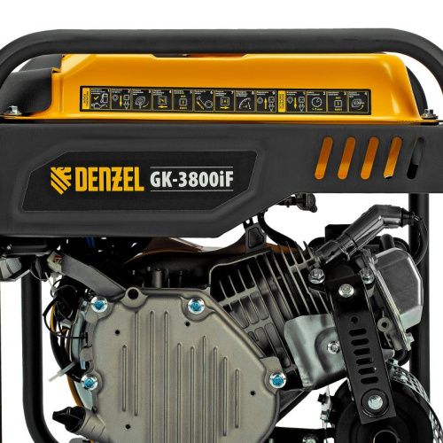 Генератор инверторный Denzel GK-3800iF-Tehinstrument