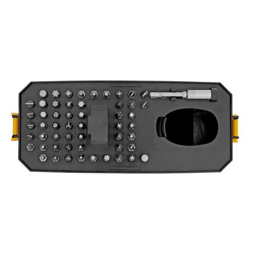 Отвертка аккумуляторная Denzel CSH-3.6, 54 биты, Li-Ion, 3,6 В-Tehinstrument