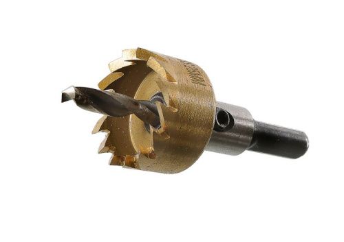 Коронка биметаллическая, 25 мм, по тонколистовому металлу, центрирующее сверло,  Sturm-Tehinstrument