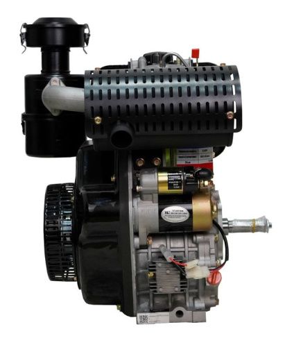 Двигатель Lifan Diesel 192FD, вал ?25мм, катушка 6 Ампер-Tehinstrument