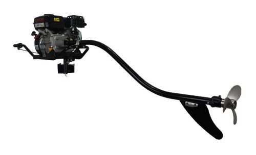 Мотор лодочный болотоход Habert (двигатель Loncin H200 D20)-Tehinstrument
