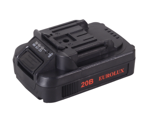 Дрель-шуруповерт Eurolux ДА-20/2Li-Tehinstrument