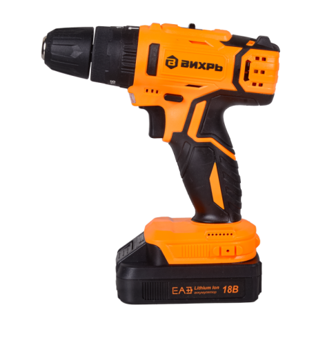 Дрель-шуруповерт Вихрь ДА-18Л-2КУ-Tehinstrument