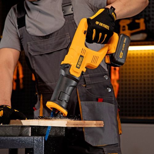 Пила сабельная аккумуляторная Denzel CRC-115-0-Tehinstrument