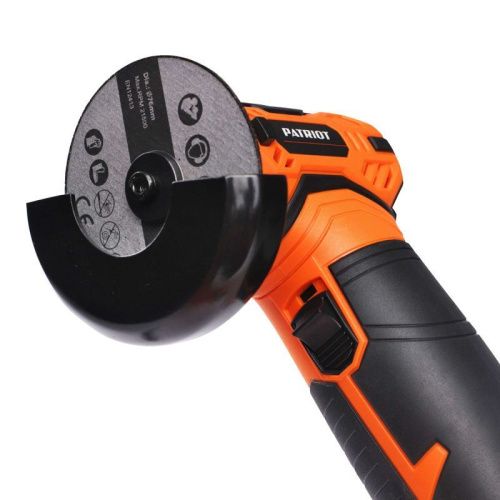 Машина углошлифовальная (УШМ) Patriot AG 100Li-Tehinstrument