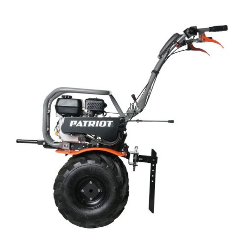 Мотоблок бензиновый Patriot УРАЛ M с колесами Extreme-Tehinstrument