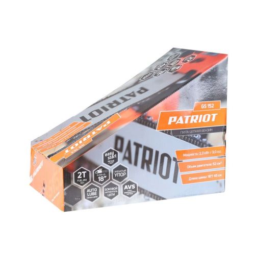 Пила цепная бензиновая Patriot GS 152-Tehinstrument