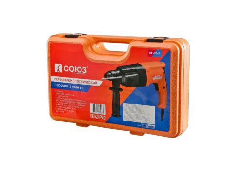 Перфоратор SDS Plus СОЮЗ ПЕС-25101-Tehinstrument
