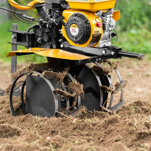 Грунтозацепы 380/160 мм, посадка шест. 23 мм, комплект 2 шт Denzel-Tehinstrument