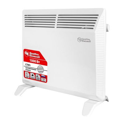 Нагреватель воздуха электрический QUATTRO ELEMENTI QE-1000KS конвекторный-Tehinstrument