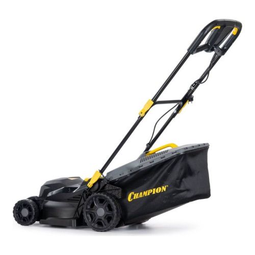 Газонокосилка эл. CHAMPION EM3716 (1,6 кВт травосб. 40л ширина 370мм 25-75мм, 14.4кг)-Tehinstrument