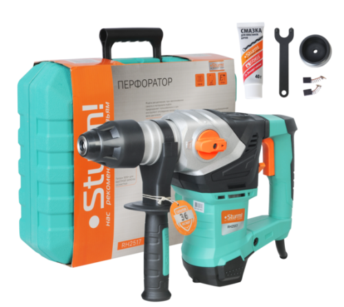 Перфоратор SDS Plus  Sturm RH2517-Tehinstrument