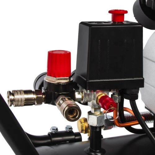 Компрессор поршневой масляный QUATTRO ELEMENTI KM 50-380-Tehinstrument