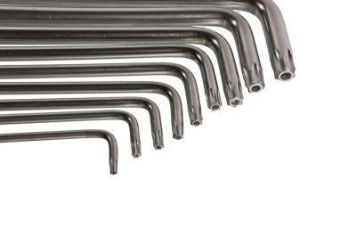 Набор ключей TORX, 9шт, T9-T50, CrV  Sturm-Tehinstrument