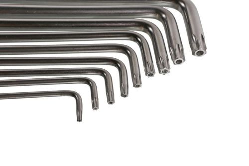 Набор ключей TORX, 9шт, T9-T50, CrV  Sturm-Tehinstrument