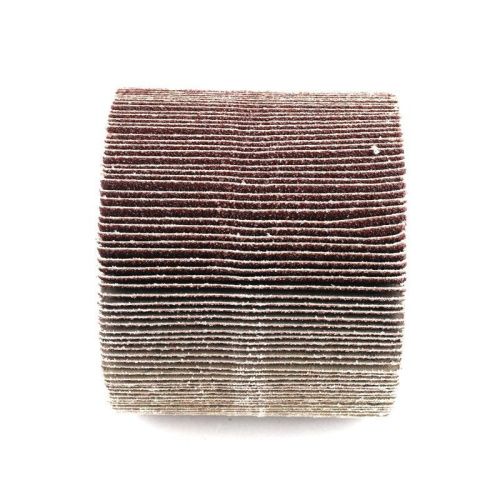 Щетка абразивная лепестковая для брашировальных машин (120х100 мм, Р60), Patriot-Tehinstrument