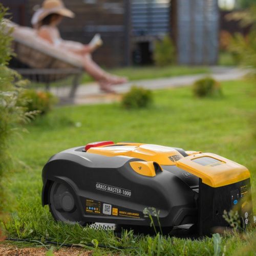 Робот-газонокосилка Denzel Grass Master 1000-Tehinstrument