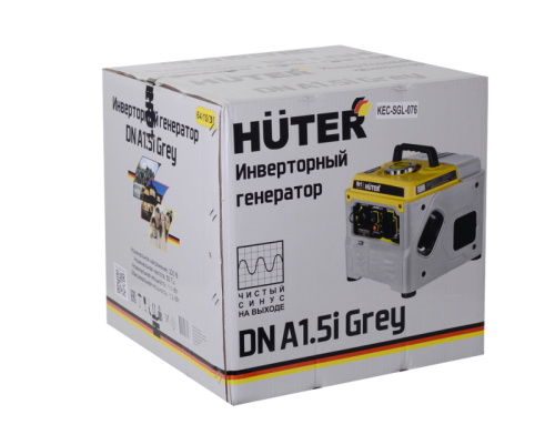 Инверторный генератор Huter DN А1,5i new-Tehinstrument