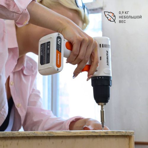 Дрель-шуруповерт аккумуляторная Patriot BR 113 Li-Tehinstrument