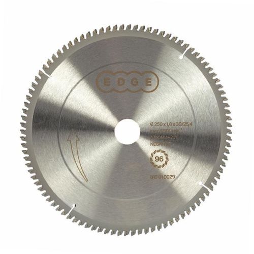 Диск пильный по алюминию (250х96х30/25.4 мм, 96 зубьев, negative), Patriot-Tehinstrument