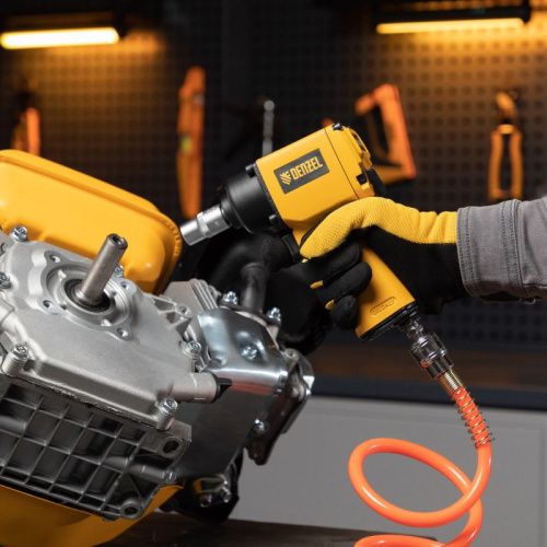 Ударный пневмогайковерт Denzel IWS550 Compact-Tehinstrument