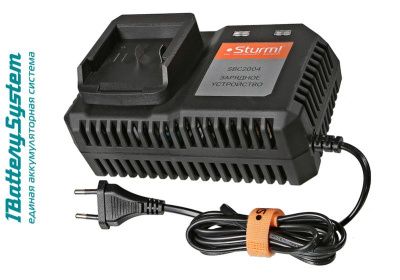 SBC2004 зарядное устройство  Sturm, 18В, 1BatterySystem, 4.5A-Tehinstrument