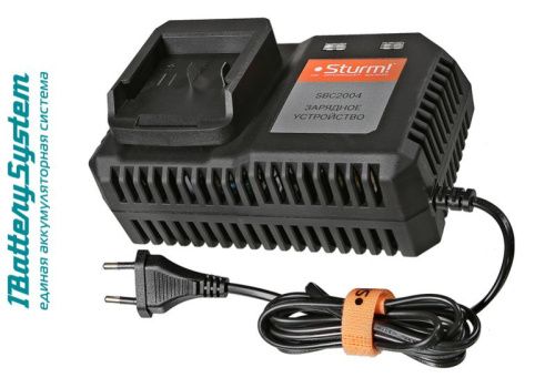 SBC2004 зарядное устройство  Sturm, 18В, 1BatterySystem, 4.5A-Tehinstrument