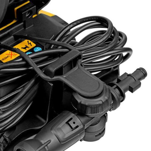 Моечная машина высокого давления R-170D, 1800 Вт, 170 бар, 380 л/ч, с барабаном// Denzel-Tehinstrument