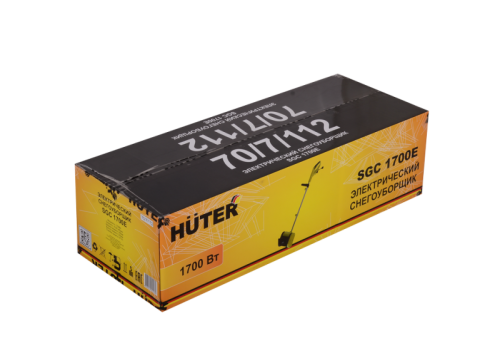 Снегоуборщик электрический Huter SGC 1700E-Tehinstrument