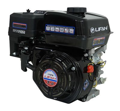 Двигатель Lifan 170FM, вал ?20мм (UNF)-Tehinstrument