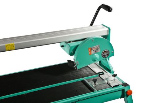 Станок плиткорезный электрический TC25102PC  Sturm 1,5кВт, диск 250 мм, стол 1060x468 мм, вод. охлаждение-Tehinstrument