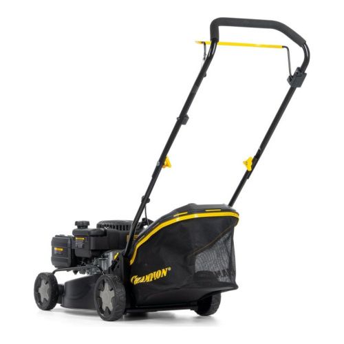 Газонокосилка CHAMPION LM4222 (2,2кВт 418мм 40л 20-70мм 1рычаг/6, 17кг 2в1)-Tehinstrument