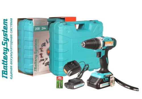 Аккумуляторный шуруповерт  Sturm CD3620 1BatterySystem-Tehinstrument