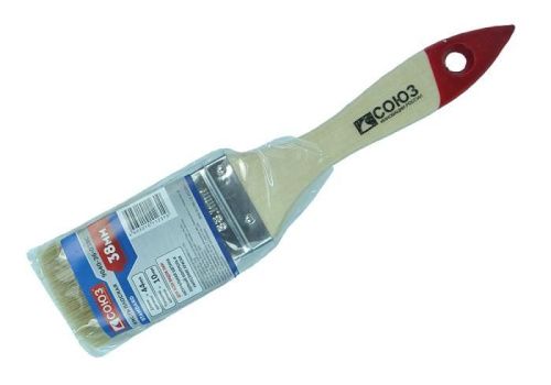 Кисть плоская Standard 1,5"(38 мм), натуральная щетина СОЮЗ-Tehinstrument