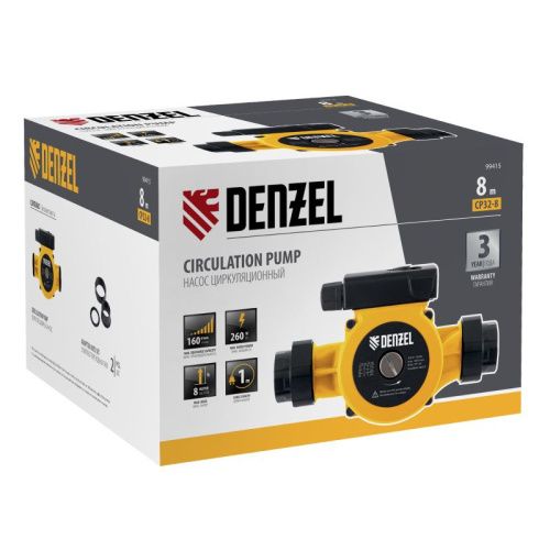 Циркуляционный насос Denzel CP32-8-Tehinstrument