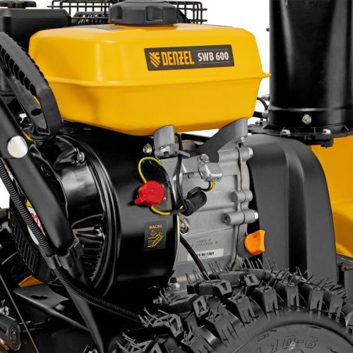 Гибридная снегоуборочная машина с функц. подметания Denzel SWB-600-Tehinstrument