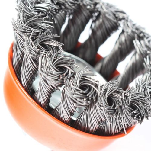 Щетка чашеобразная витая (75 мм, М14), Patriot-Tehinstrument