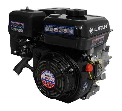 Двигатель Lifan 170F-R, вал ?20мм-Tehinstrument