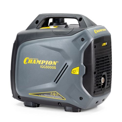 Бензиновый генератор CHAMPION IGG3000S-Tehinstrument