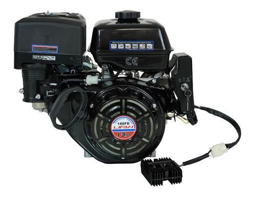 Двигатель Lifan 188FD, вал ?25мм, катушка 18 Ампер-Tehinstrument