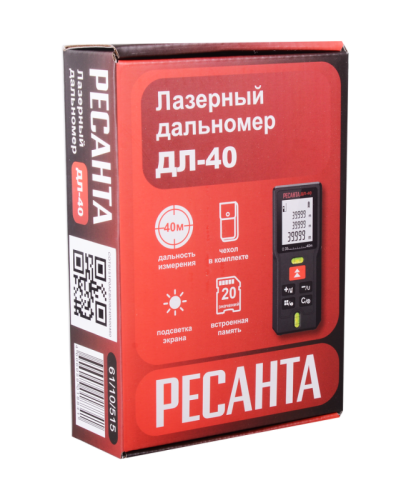 Лазерный дальномер РЕСАНТА ДЛ-40-Tehinstrument