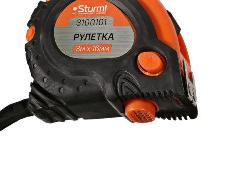 Рулетка 3x16мм,  Sturm-Tehinstrument